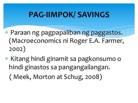 Ano ang mga advantages o benepisyo ng pag-iimpok sa bangko